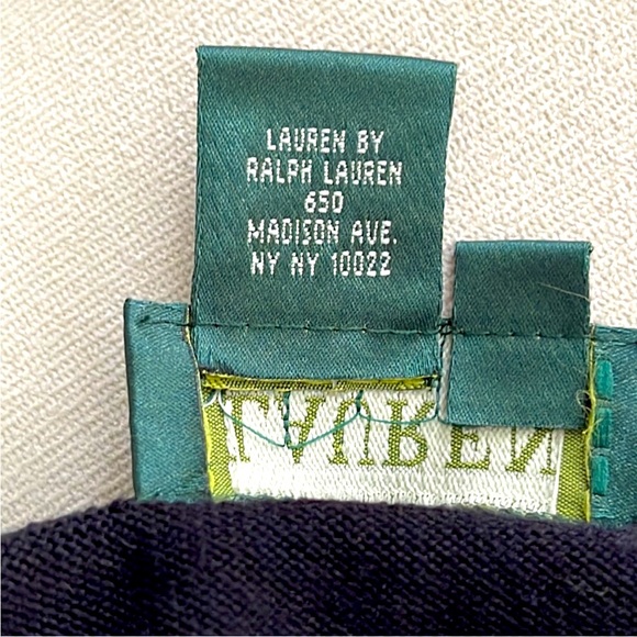 Lauren by Ralph Lauren Micro Polka Dot Cardigan Medium - Picture 8 of 10